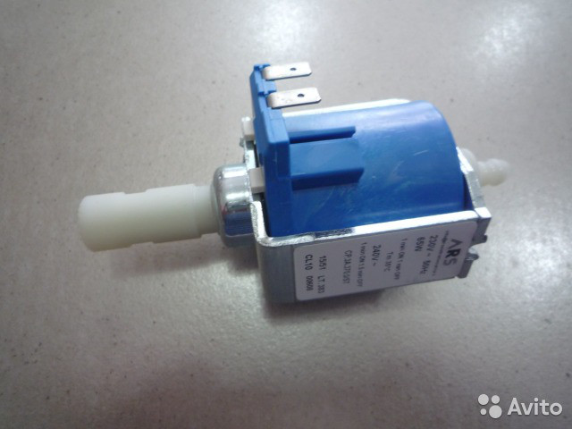ARS Invensys CP3A/ST 65W насос ( помпа ) для кофемашины Bosch 00419969 ...
