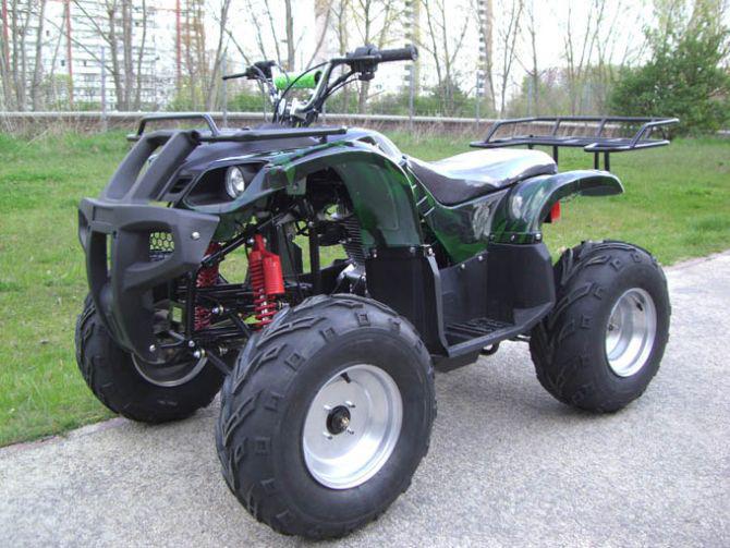 Квадроцикл atv Hummer Base 150сс - фото 1 - id-p73627038