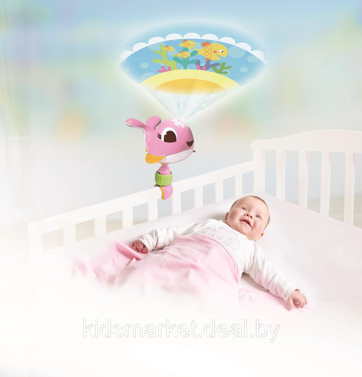 Детский ночник-проектор Tiny Love Cody розовый - фото 2 - id-p73627642