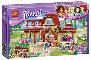 Конструктор Bela 10562 Клуб верховой езды - аналог Lego 41126 Friends пsв