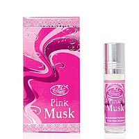 Арабские масляные духи AL Rehab Pink Musk, 6 мл