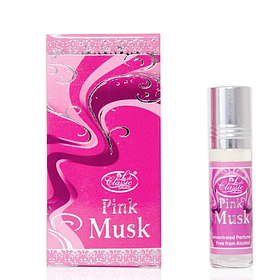 Арабские масляные духи AL Rehab Pink Musk, 6 мл