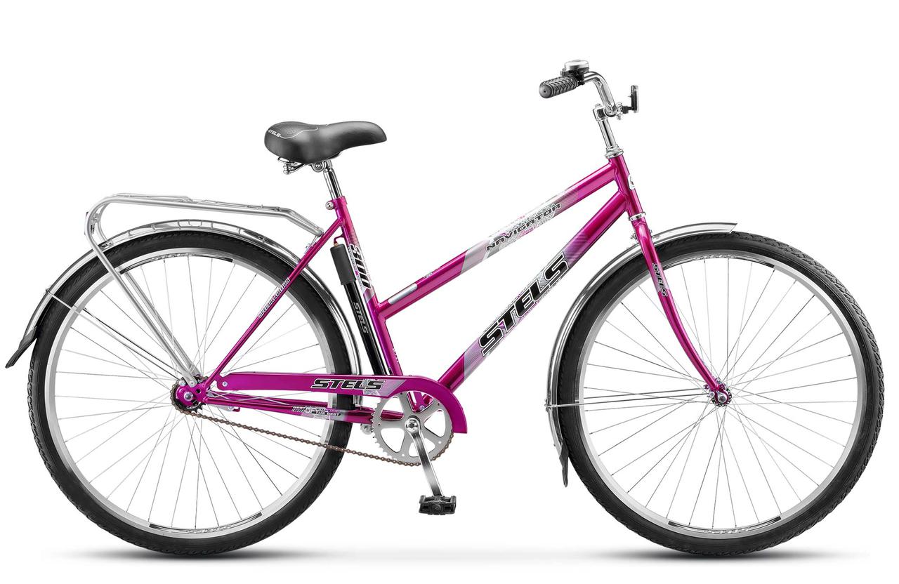 Stels Navigator 300 Lady 28" Z010 фиолетовый