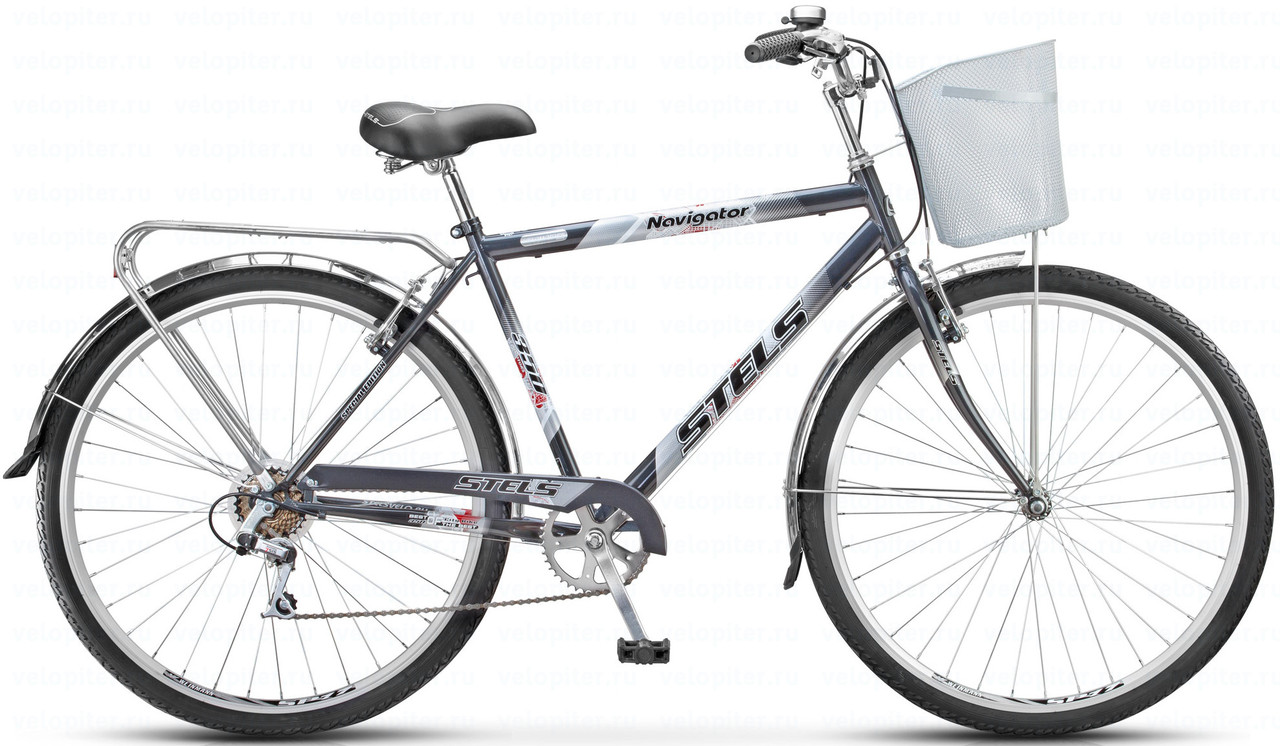 Stels Navigator 350 Gent 28" Z010 серый