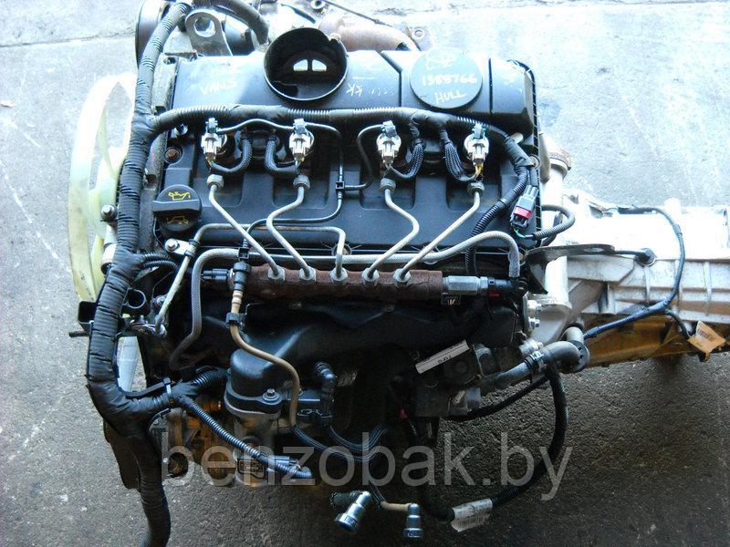 ДВИГАТЕЛЬ JXFA FORD TRANSIT 2.4 TDCi 115KM 85KW 2010