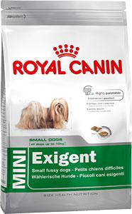 Royal Canin Mini Exigent - cухой корм для собак мелких размеров старше 10 месяцев (развес)