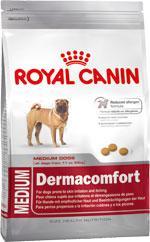 Royal Canin Medium Dermacomfort - cухой корм для взрослых  и стареющих собак (3 кг)