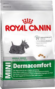 Royal Canin Mini Dermacomfort - cухой корм для собак мелких размеров 8 кг (развес)