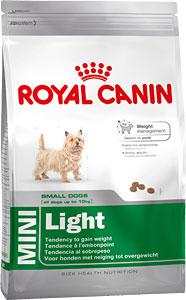 Royal Canin Mini Light - cухой корм для собак мелких размеров старше 10 месяцев