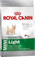 Royal Canin Mini Light - cухой корм для собак мелких размеров старше 10 месяцев