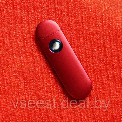 Зажигалка электронная с USB овальная в подарочной упаковке - фото 3 - id-p73118064