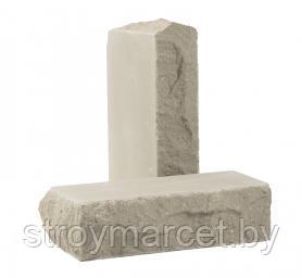 Кирпич полнотелый стандартный тычковый «Дикий камень» (КСЛБ1) - фото 1 - id-p73661093