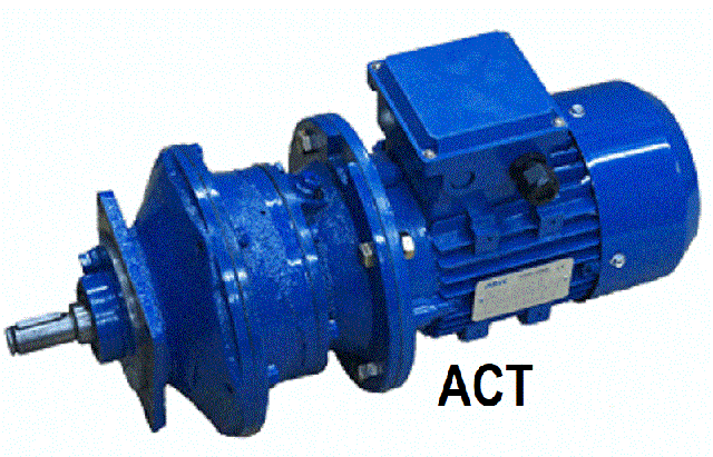 Мотор редуктор ЗМВз (зубчатый волновой) АСТ