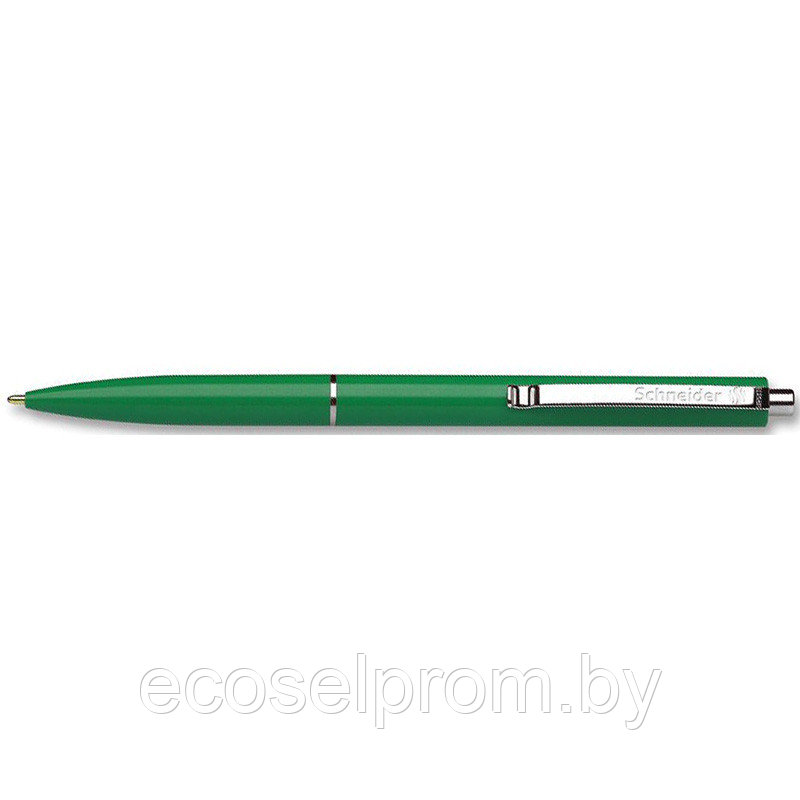 Ручка шариковая автоматическая Schneider К15 ассорти/синий, 3080, зеленая