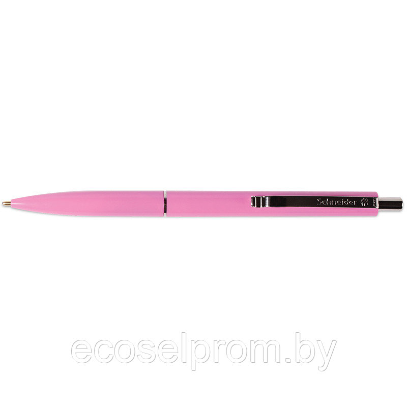 Ручка шариковая автоматическая Schneider К15 ассорти/синий, 3080, розовая - фото 1 - id-p73662414