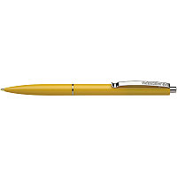 Ручка шариковая автоматическая Schneider К15 ассорти/синий, 3080, желтая