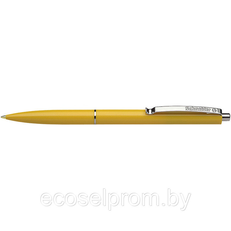 Ручка шариковая автоматическая Schneider К15 ассорти/синий, 3080, желтая - фото 1 - id-p73662423