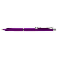 Ручка шариковая автоматическая Schneider К15 ассорти/синий, 3080, фиолетовая