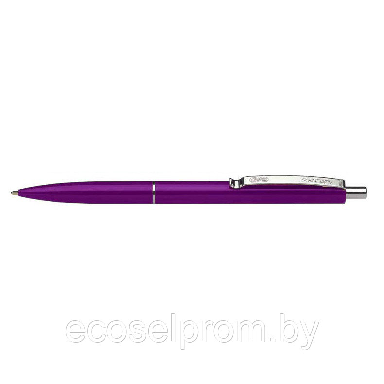 Ручка шариковая автоматическая Schneider К15 ассорти/синий, 3080, фиолетовая - фото 1 - id-p73662424