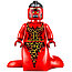 Конструктор Decool 8018 Future Knights Робот Черный рыцарь (аналог Lego Nexo Knights 70326) 531 деталь, фото 7