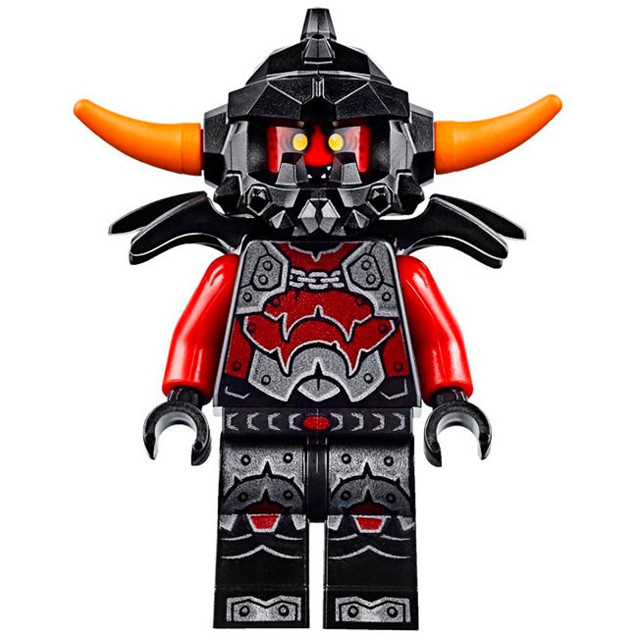 Конструктор Decool 8018 Future Knights Робот Черный рыцарь (аналог Lego Nexo Knights 70326) 531 деталь - фото 8 - id-p73663388