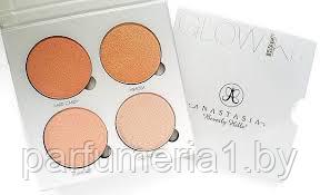 Хайлайтер Anastasia Beverly Hills Glow Kit 4 цвета тон GLEAM - фото 1 - id-p73663824