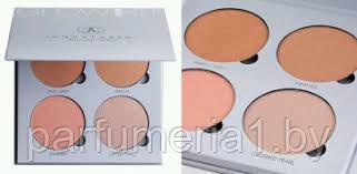 Хайлайтер Anastasia Beverly Hills Glow Kit 4 цвета тон GLEAM - фото 2 - id-p73663824