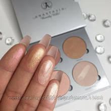 Хайлайтер Anastasia Beverly Hills Glow Kit 4 цвета тон GLEAM - фото 3 - id-p73663824