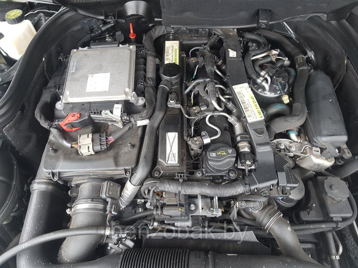 Двигатель 651.900 Mercedes W204 2.2 CDI 163KM 120KW 2013 - фото 1 - id-p73664065