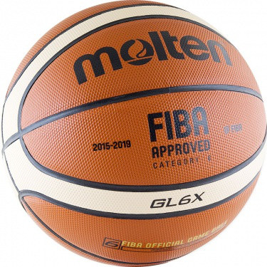 Мяч баскетбольный Molten BGL6X ball MO602