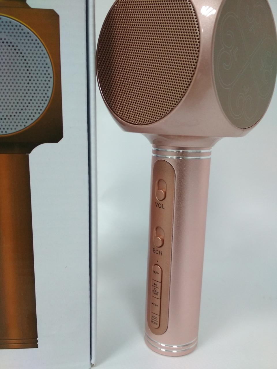 Портативная Колонка-Микрофон Magic Karaoke SU·YOSD YS-82 (Bluetooth, USB, TF, AUX) - фото 3 - id-p73665913