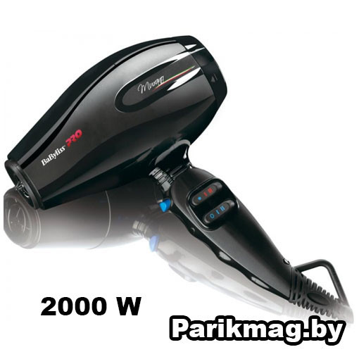 Фен Babyliss PRO Murano Ionic BAB6160INRE - фото 1 - id-p8461179