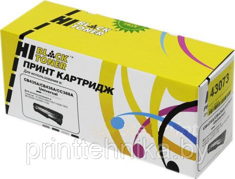 Картридж HP LaserJet P1005/P1505/P1120W - фото 1 - id-p23517469