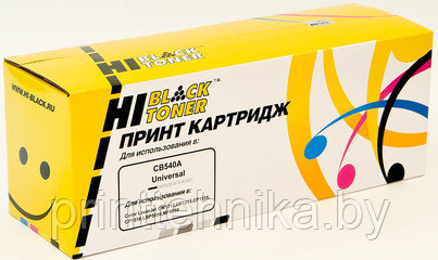 Картридж CB540A - фото 1 - id-p23517480