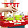 Детская кухня с аксессуарами 008-58A в чемоданчике со светом и звуком, фото 3