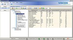 Настройка частотного преобразователя VACON при помощи программы Vacon Live
