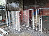Сварные металлические ворота, фото 3