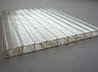 Поликарбонат сотовый прозрачный (лист 2,1х6 м,толщина 8 мм,плотность 910 г/м2) 