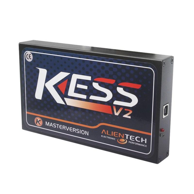 Профессиональный прибор для чип-тюнинга, программатор флешер KESS V2 FW 4.036 2.30, гарантия 6 месяцев