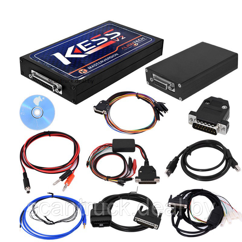 Функционал программатора KESS v5017