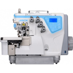 Промышленная швейная машина JACK C4-4-M03/333 краеобметочная (оверлок) - фото 1 - id-p73722305