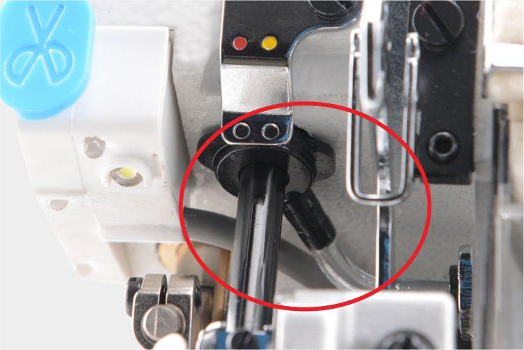 Промышленная швейная машина JACK C4-4-M03/333 краеобметочная (оверлок) - фото 4 - id-p73722305