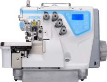 Промышленная швейная машина JACK C4-4-M03/333 краеобметочная (оверлок) - фото 7 - id-p73722305