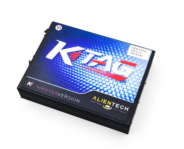 Программатор K-TAG ECU Programming Tool (SW 2.13 HW 6.070)для программирования и чип-тюнинга ЭБУ