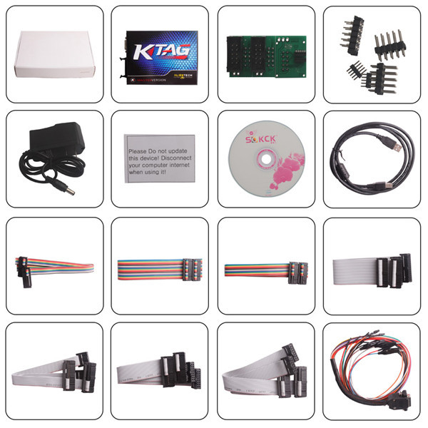 Программатор K-TAG ECU Programming Tool (SW 2.13 HW 6.070)для программирования и чип-тюнинга ЭБУ - фото 4 - id-p73722309