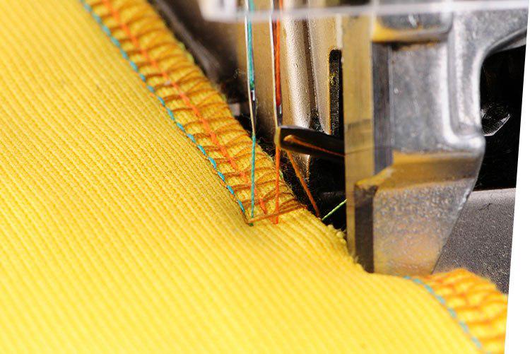 Промышленная швейная машина JACK JK-904E краеобметочная (оверлок) четырехниточная - фото 2 - id-p73729432
