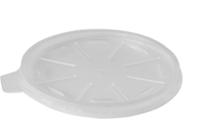 Крышка пластиковая для суповых тарелок из ВСП