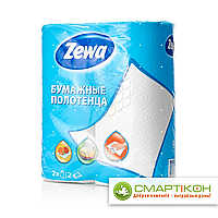 Полотенца бумажные Zewa 1*2шт