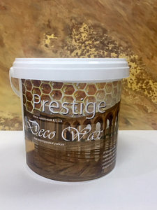 Декоративные лаки, лазури, воски «Prestige».