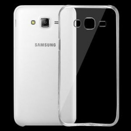 Чехол-накладка для Samsung Galaxy J5 J500 (силикон) прозрачный